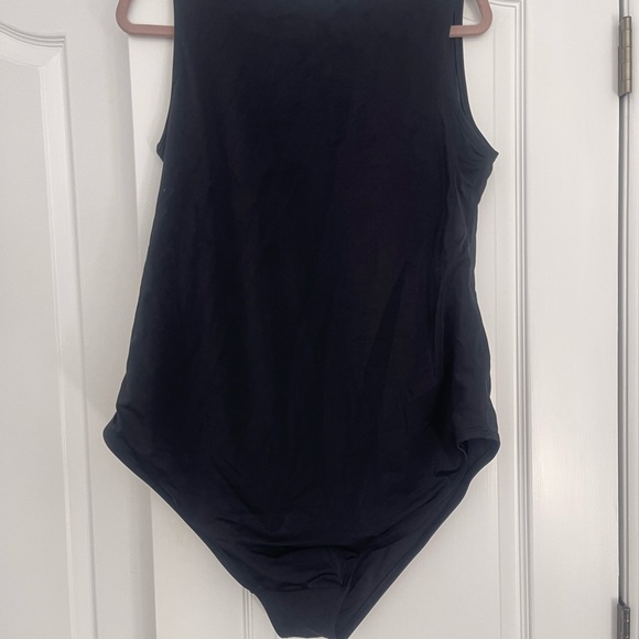 Andie Malibu One Piece Swimsuit Black Size XXXL - EUC - Picture 7 of 8